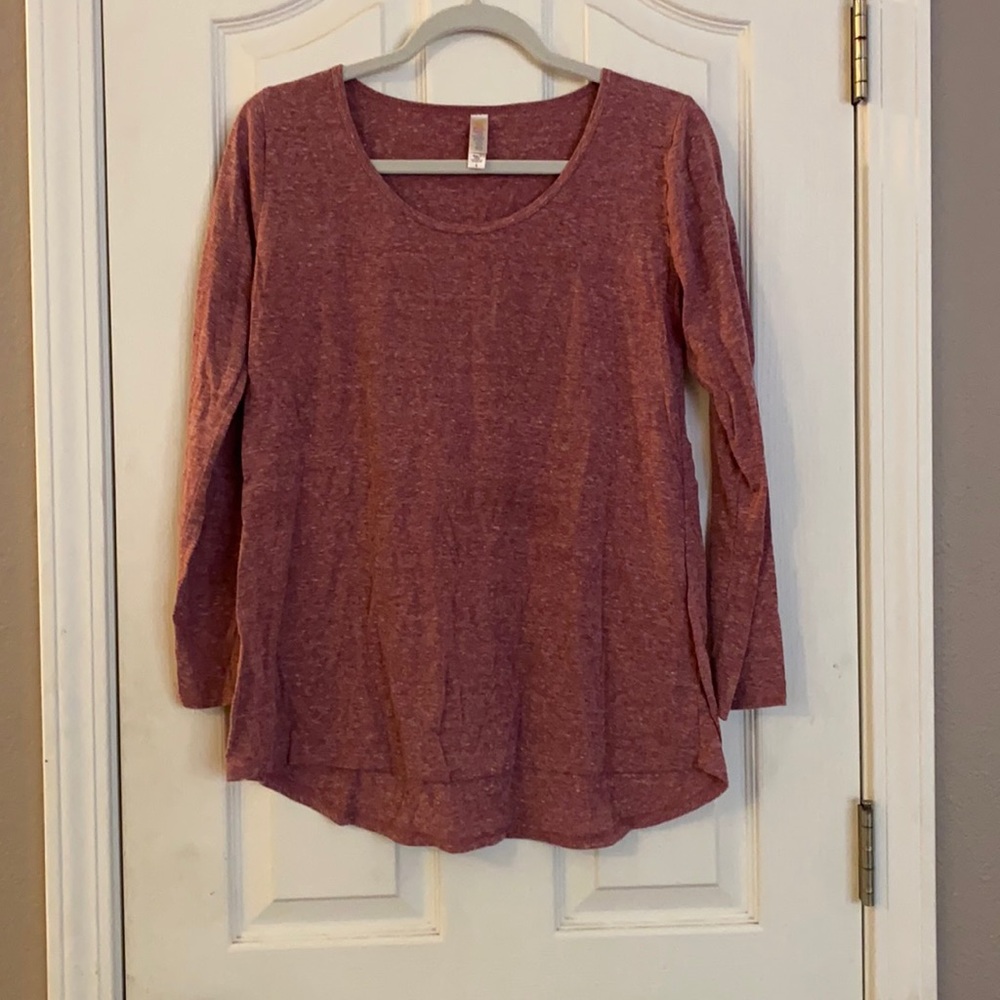 S LuLaRoe Lynnae long sleeve